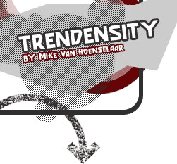 Logo van Trendensity by Mike van Hoenselaar
